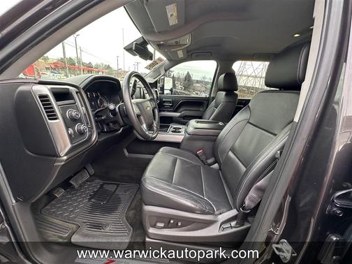 2016 Chevrolet Silverado 1500 LTZ