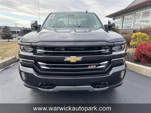 2016 Chevrolet Silverado 1500 LTZ