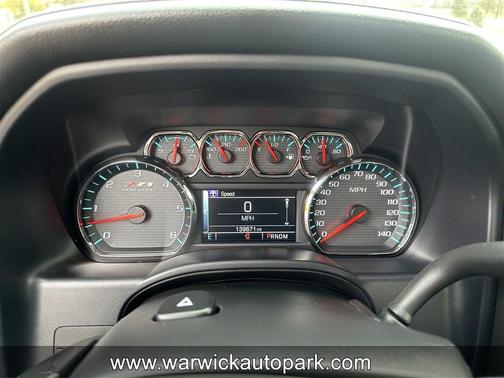 2016 Chevrolet Silverado 1500 LTZ