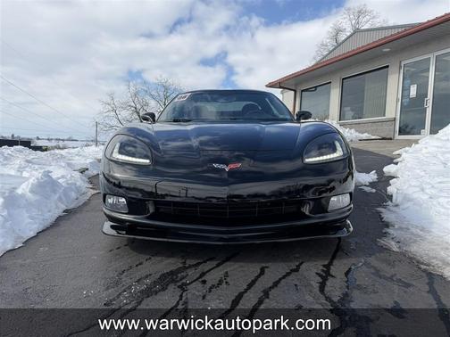 2008 Chevrolet Corvette Base