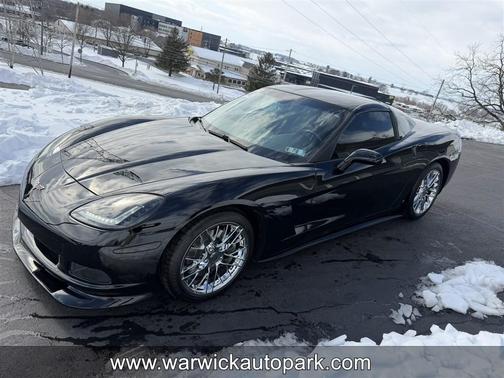 2008 Chevrolet Corvette Base