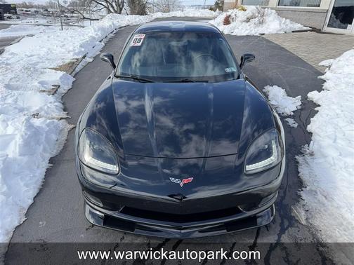 2008 Chevrolet Corvette Base