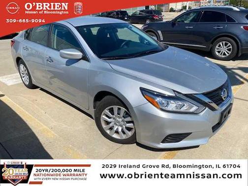 2017 Nissan Altima 2.5 S