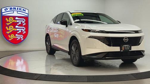 Everest White Pearl Tricoat 2025 Nissan Murano SL