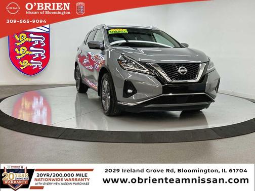 2024 Nissan Murano Platinum Intelligent AWD