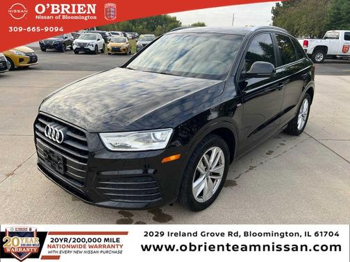 2018 Audi Q3 2.0T Premium