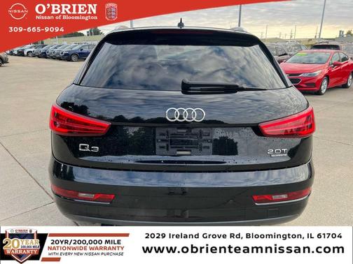 2018 Audi Q3 2.0T Premium