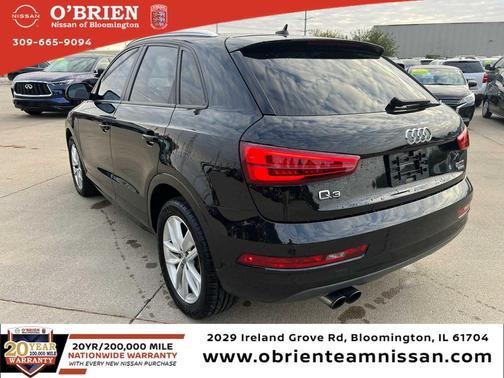 2018 Audi Q3 2.0T Premium