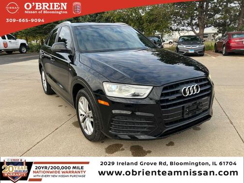 2018 Audi Q3 2.0T Premium