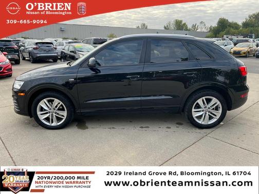 2018 Audi Q3 2.0T Premium
