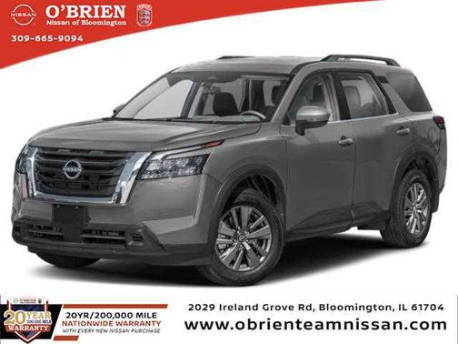2025 Nissan Pathfinder SV 4WD