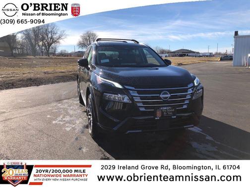 2026 Nissan Rogue Platinum