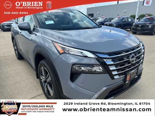 2025 Nissan Rogue SL