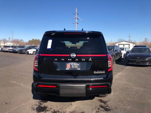 2026 Nissan Armada Platinum Reserve