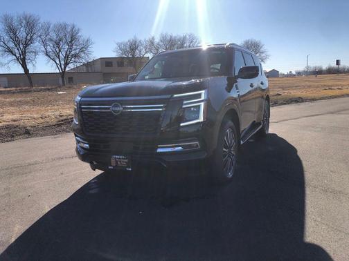 2026 Nissan Armada Platinum Reserve