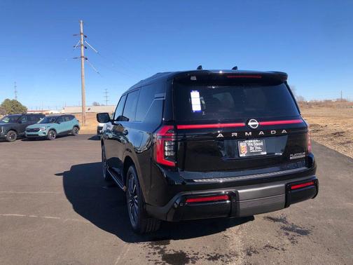 2026 Nissan Armada Platinum Reserve