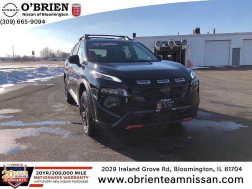 2026 Nissan Rogue Rock Creek