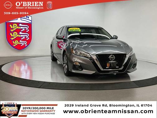 2019 Nissan Altima 2.5 SV