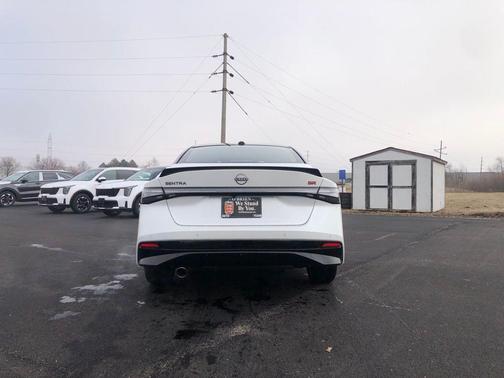 2026 Nissan Sentra SR