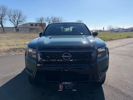 Tactical Green Metallic 2026 Nissan Frontier SV