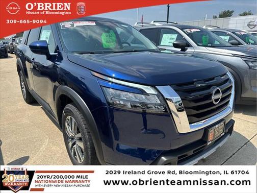 2025 Nissan Pathfinder SL 4WD