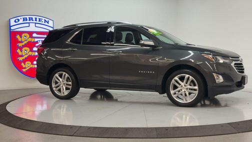 Nightfall Gray Metallic 2018 Chevrolet Equinox Premier