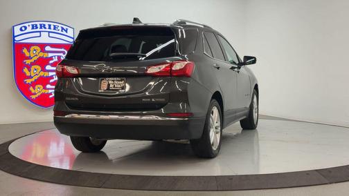 Nightfall Gray Metallic 2018 Chevrolet Equinox Premier