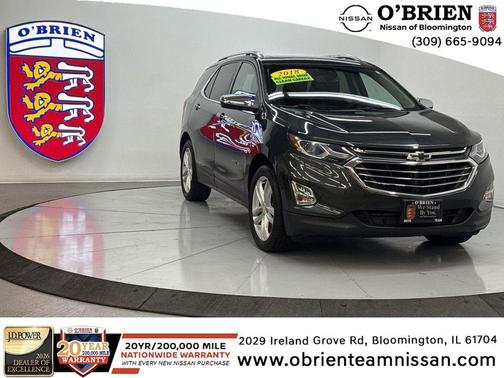 Nightfall Gray Metallic 2018 Chevrolet Equinox Premier