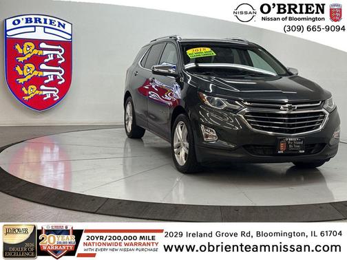 Nightfall Gray Metallic 2018 Chevrolet Equinox Premier
