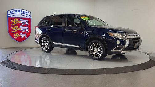 Cosmic Blue Metallic 2016 Mitsubishi Outlander ES