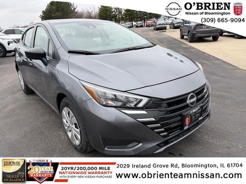 2025 Nissan Versa 1.6 S