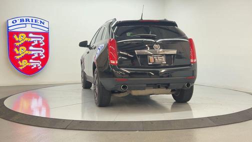 Black Raven 2012 Cadillac SRX Luxury Collection