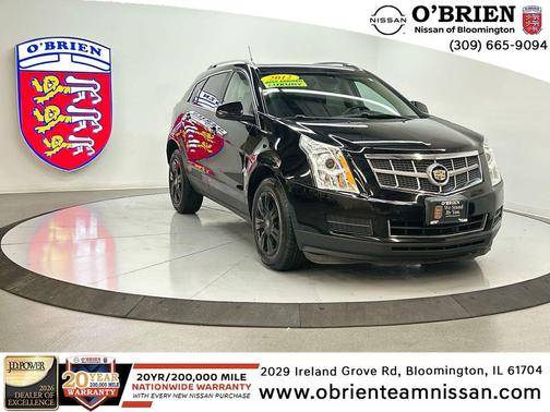 Black Raven 2012 Cadillac SRX Luxury Collection