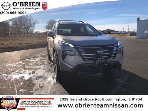 2026 Nissan Rogue Platinum