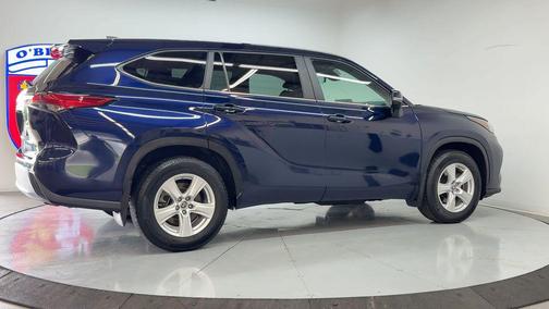 Blueprint 2023 Toyota Highlander LE