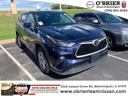 Blueprint 2023 Toyota Highlander LE