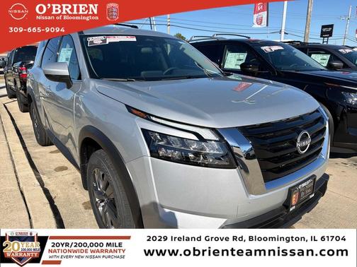 2025 Nissan Pathfinder SV 4WD