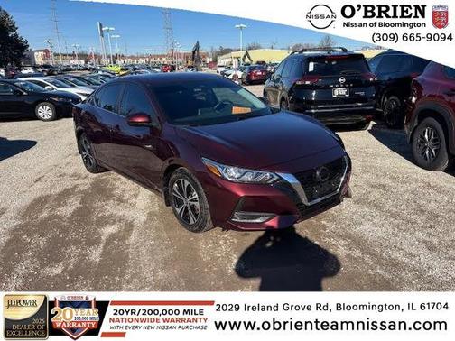 2021 Nissan Sentra SV