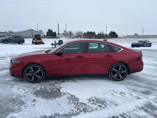 2024 Honda Accord Hybrid Sport