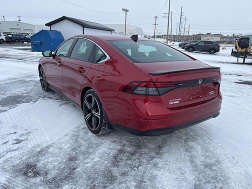 2024 Honda Accord Hybrid Sport