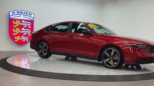 2024 Honda Accord Hybrid Sport