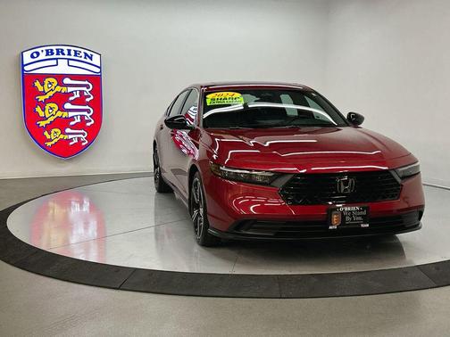 2024 Honda Accord Hybrid Sport