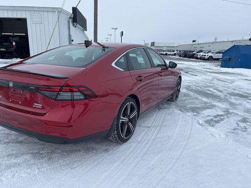 2024 Honda Accord Hybrid Sport