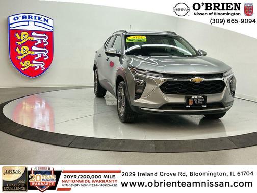 2025 Chevrolet Trax LT