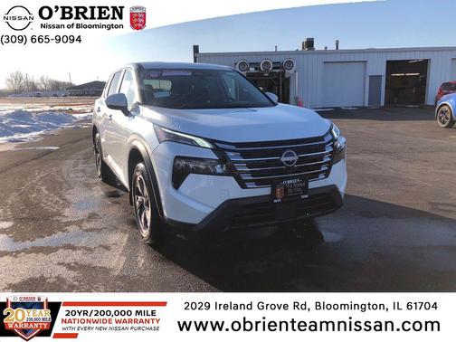 2026 Nissan Rogue SV