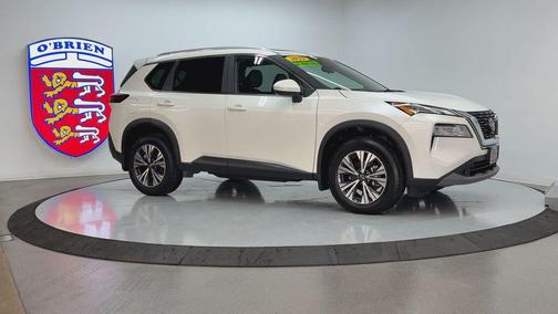Pearl White Tricoat 2023 Nissan Rogue SV