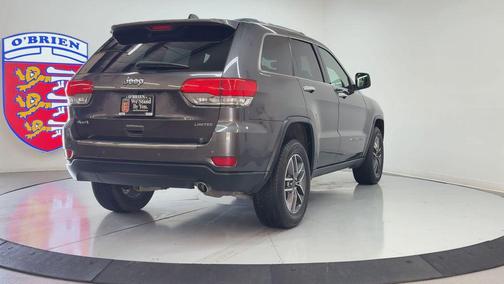 Granite Crystal Metallic Clearcoat 2019 Jeep Grand Cherokee Limited