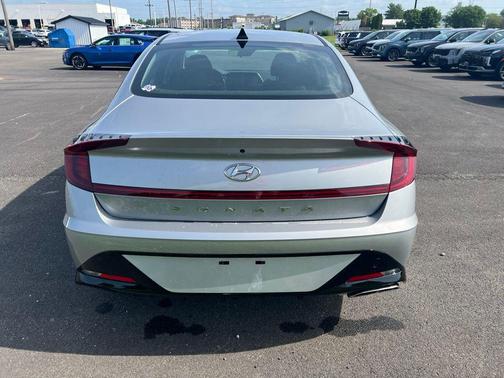 Curated Silver 2023 Hyundai SONATA SEL