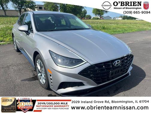 Curated Silver 2023 Hyundai SONATA SEL