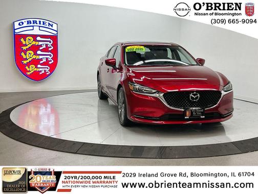 2020 Mazda Mazda6 Grand Touring